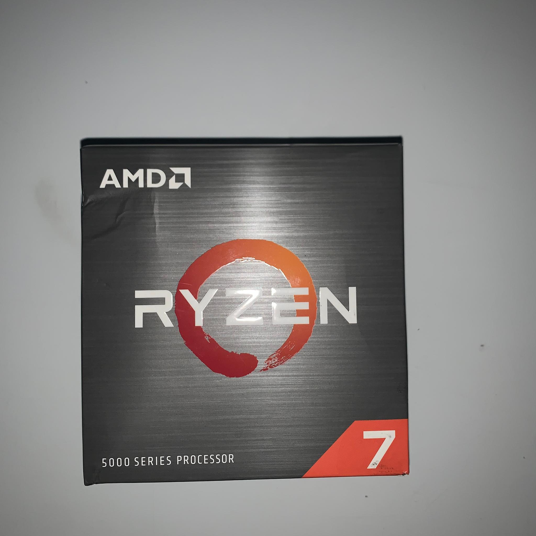 Ryzen 7 5800X - BRAND NEW IN BOX!!!