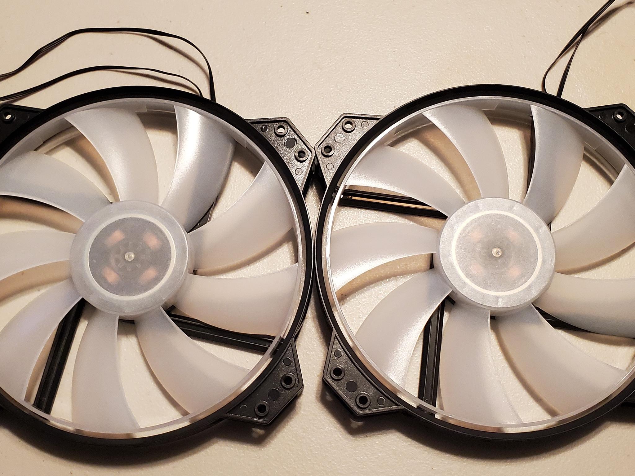 Cooler Master MF200R ARGB 3pin PWM Fans (2-Pack)