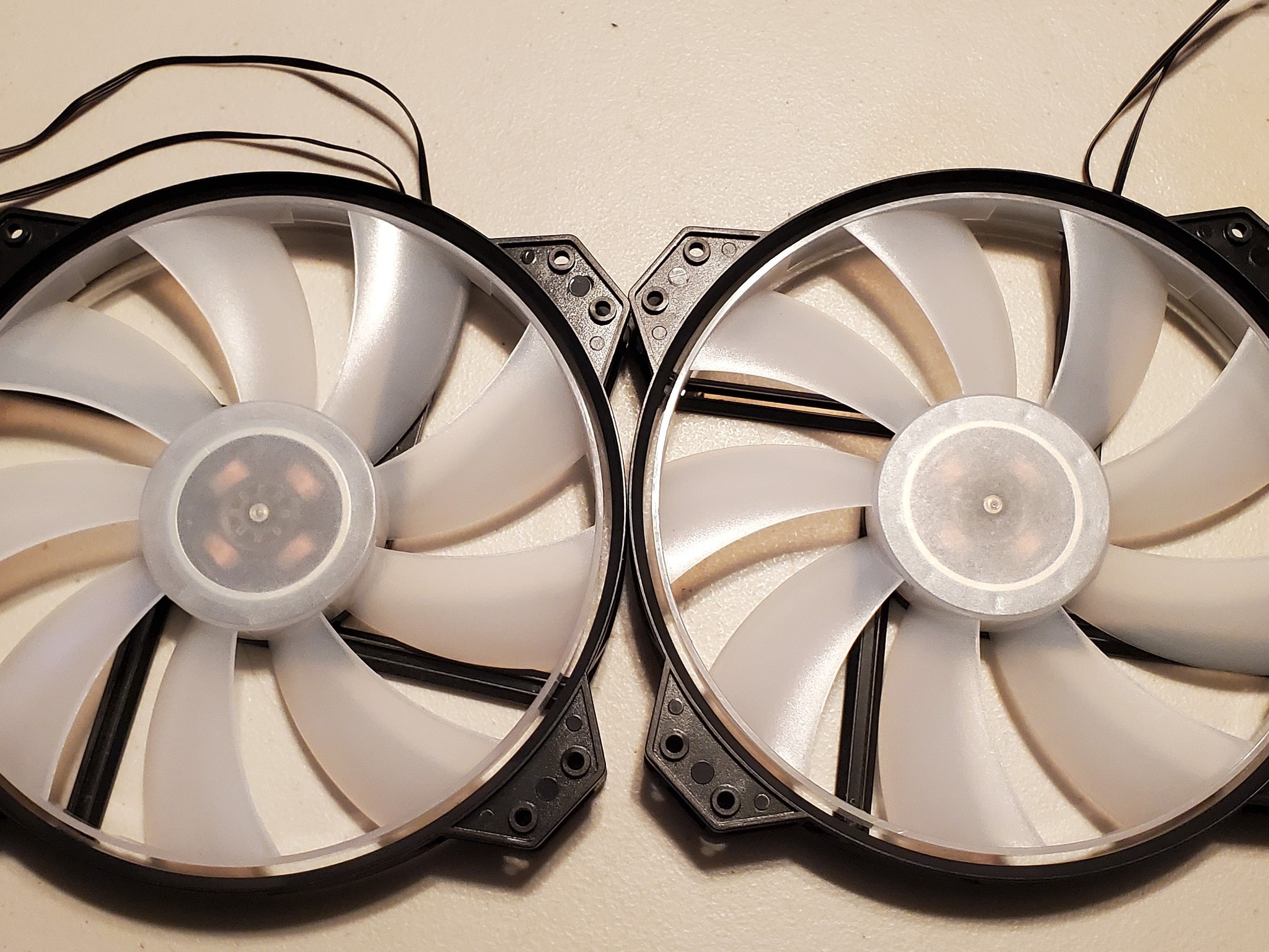 Cooler Master MF200R ARGB 3pin PWM Fans (2-Pack)