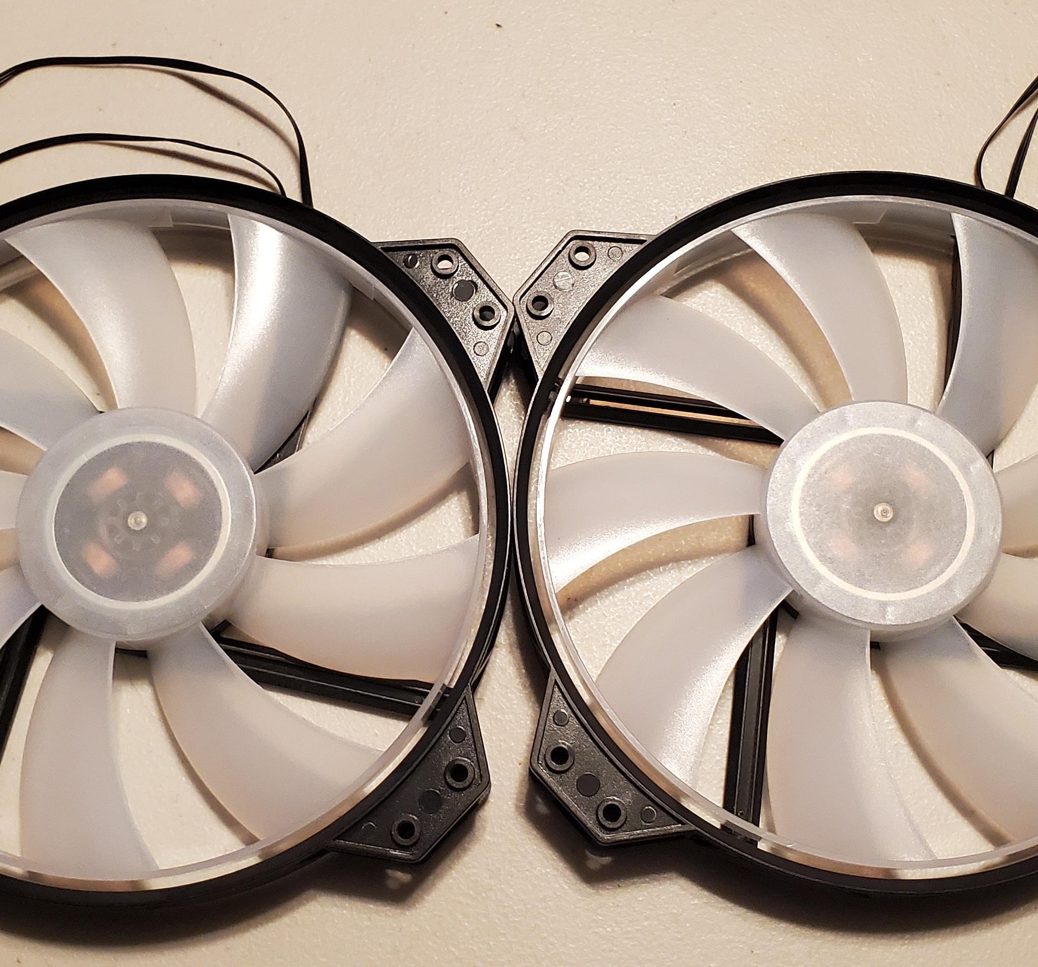 Cooler Master MF200R ARGB 3pin PWM Fans (2-Pack)