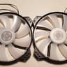 Cooler Master MF200R ARGB 3pin PWM Fans (2-Pack)