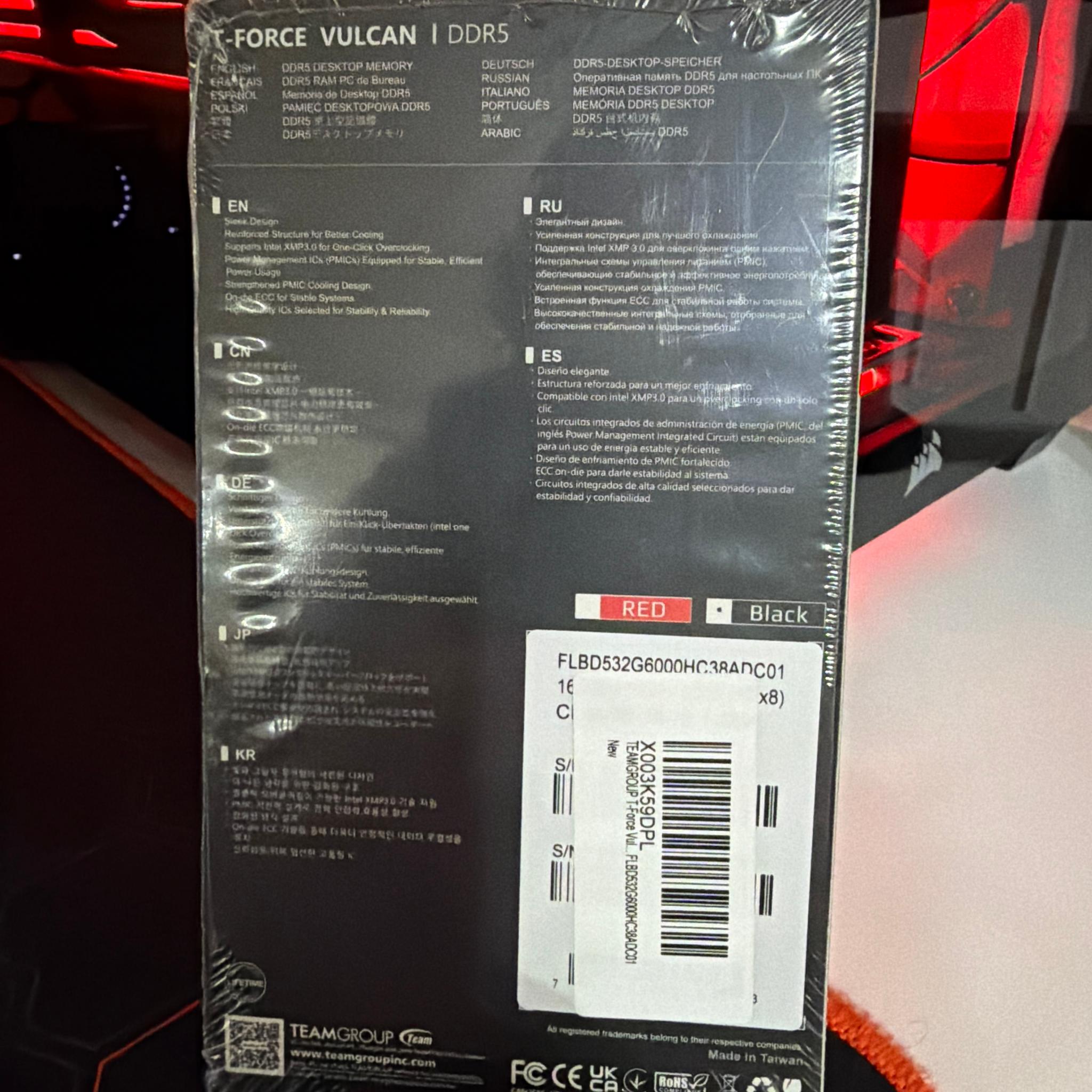 32gb ddr5 6000mhz