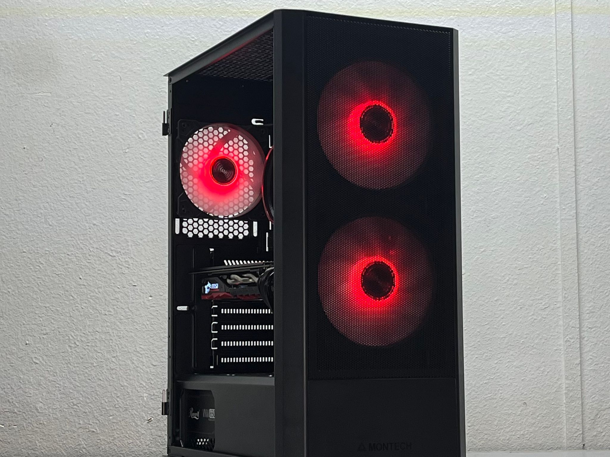 Red Dragon Gaming PC - GTX 1060, Ryzen 5 2600, 16GB RAM, 512GB SSD