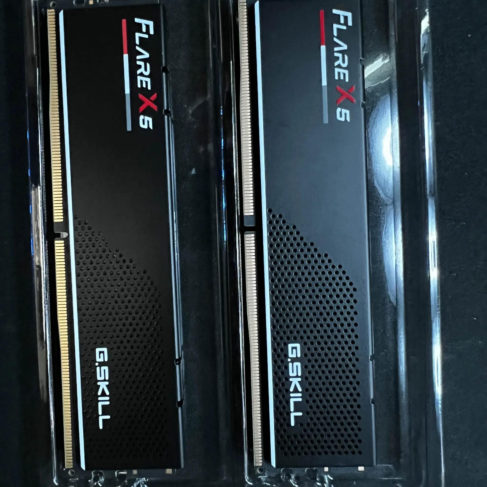 G.Skill Flare X5 Series 32GB (2 x 16GB) DDR5 CL36 6000MHz - AMD EXPO Ready