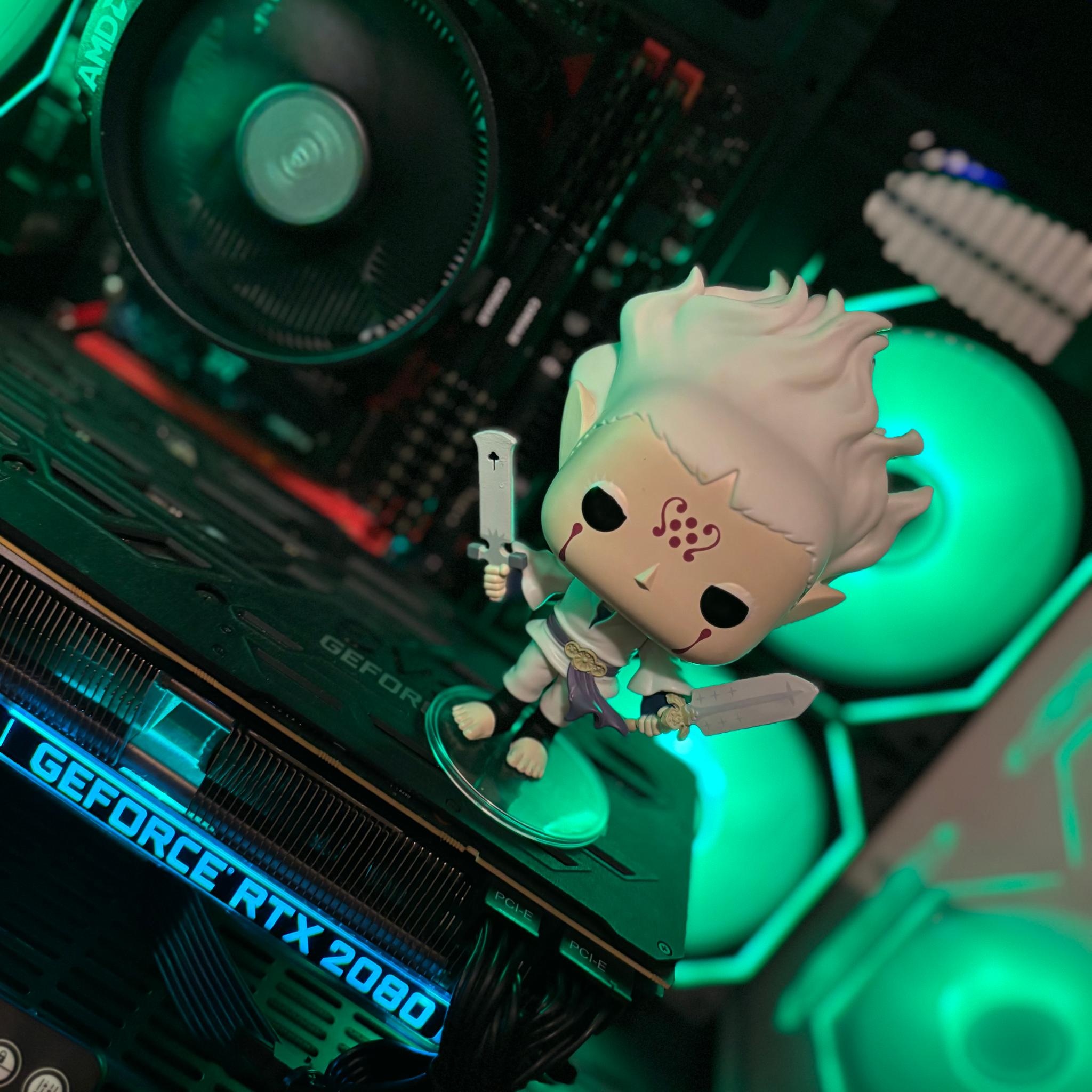 Gaming PC| Nvidia RTX 2080| Ryzen 5 3600| 512GB M.2| 16GB Ram| Plug And Play Ready