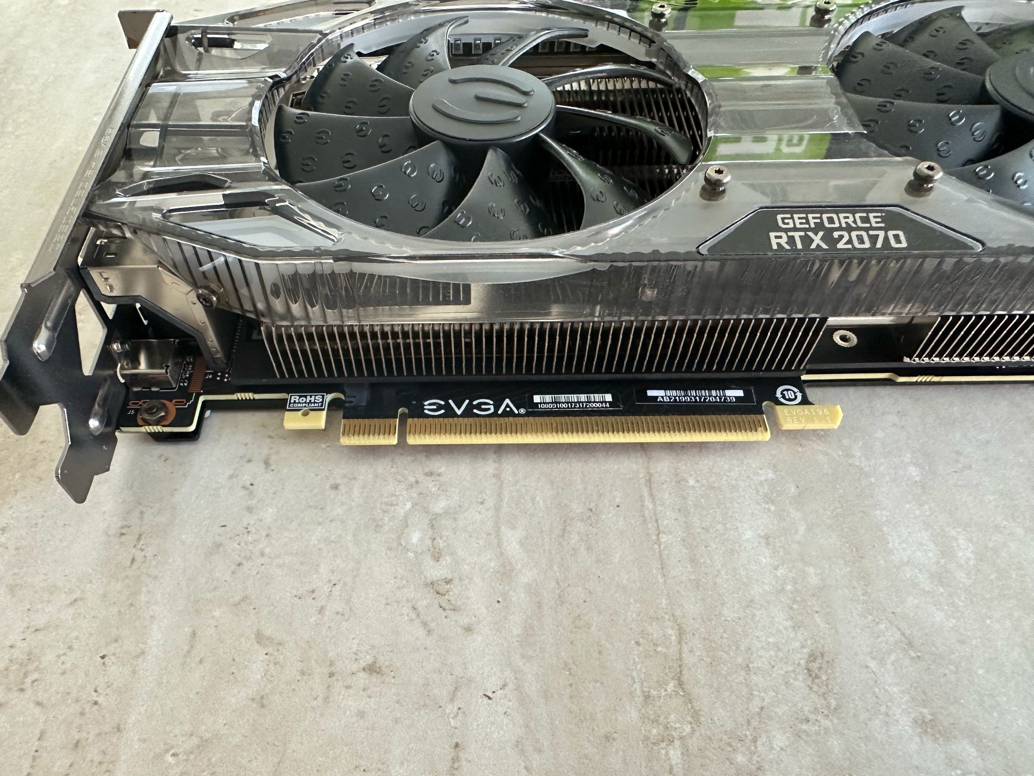 EVGA GeForce RTX 2070 SUPER XC GAMING