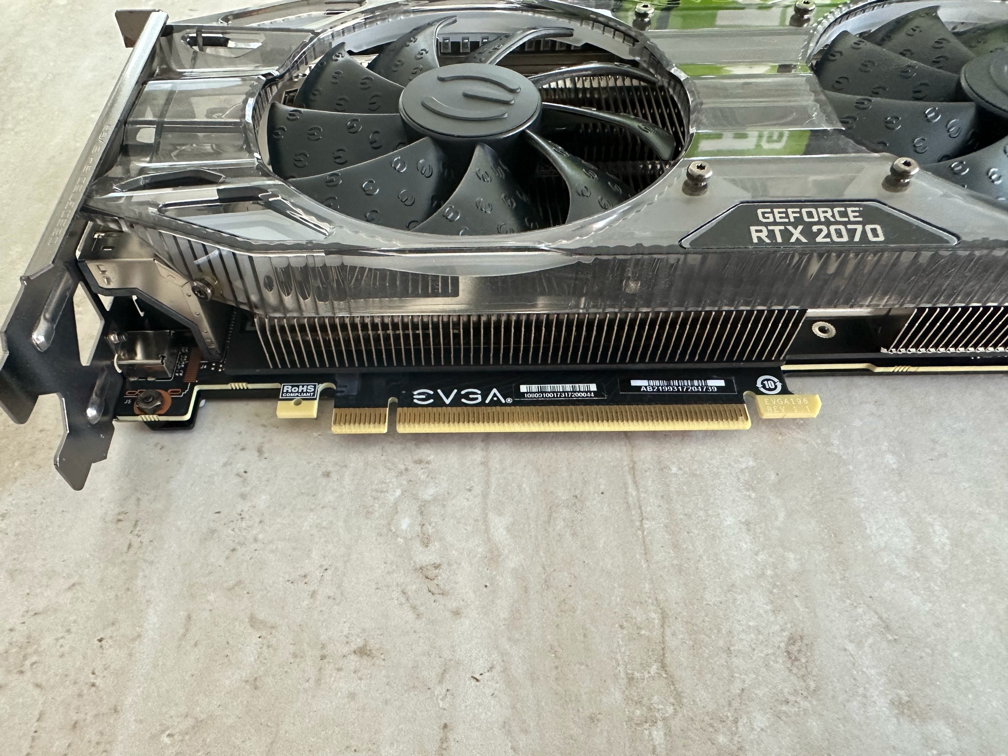 EVGA GeForce RTX 2070 SUPER XC GAMING
