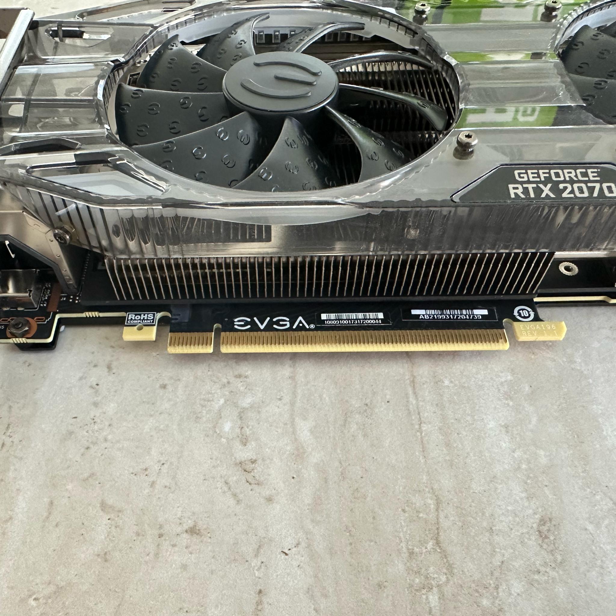 EVGA GeForce RTX 2070 SUPER XC GAMING