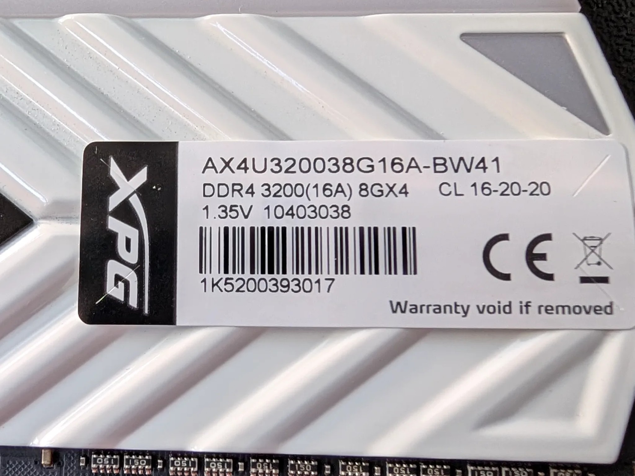 SPECTRIX D41 DDR4 RGB Memory Module