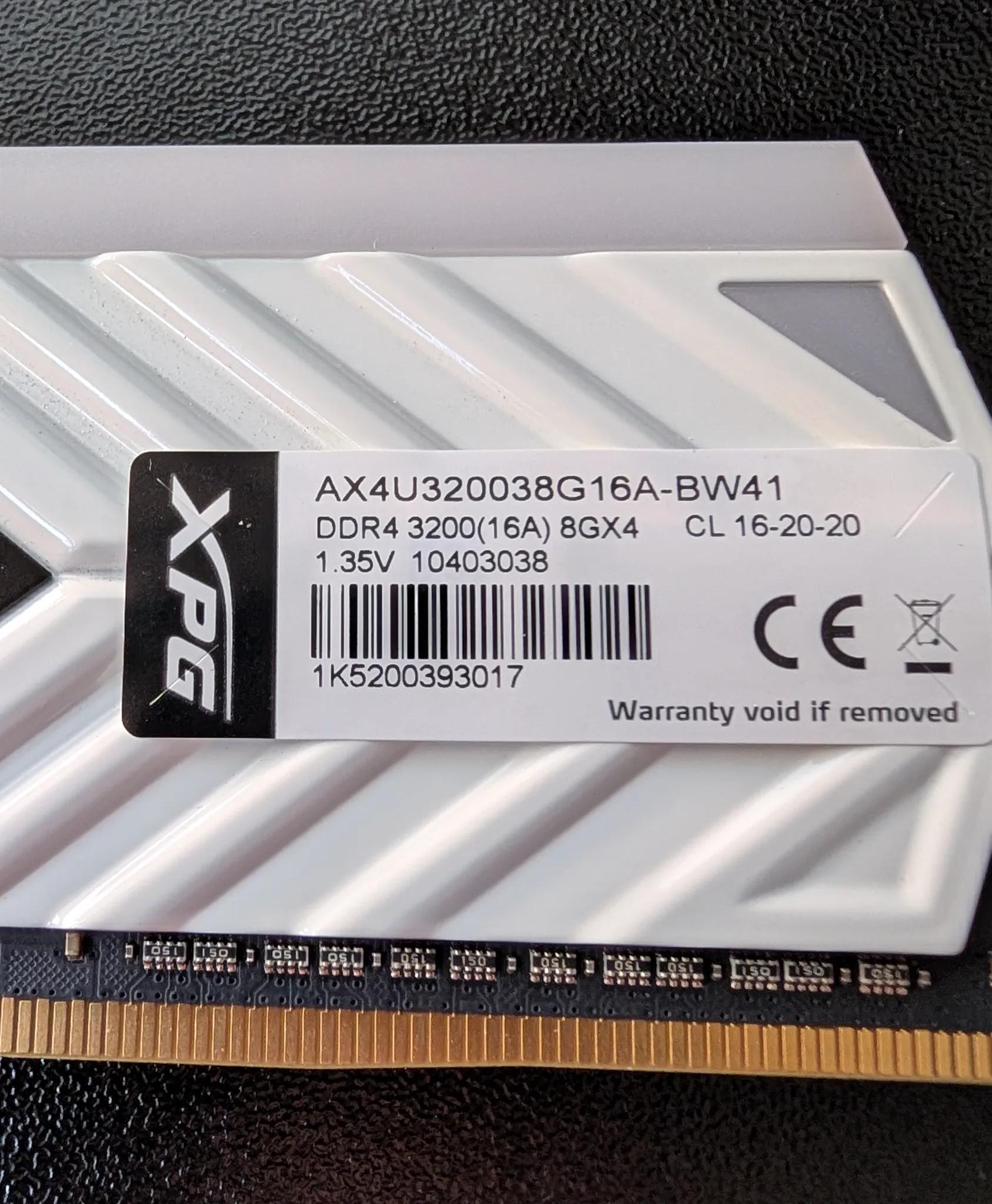 SPECTRIX D41 DDR4 RGB Memory Module