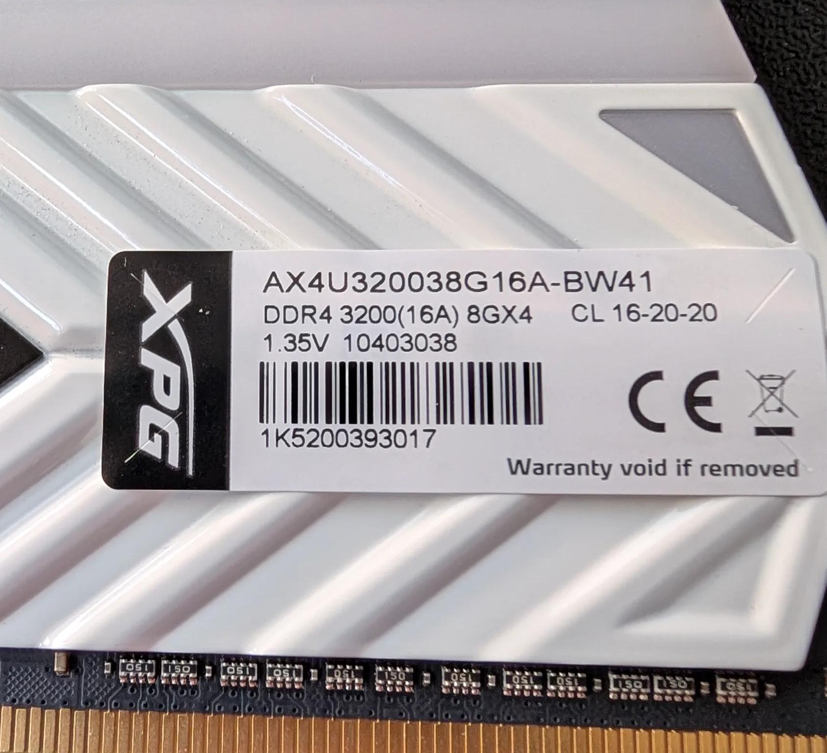 SPECTRIX D41 DDR4 RGB Memory Module