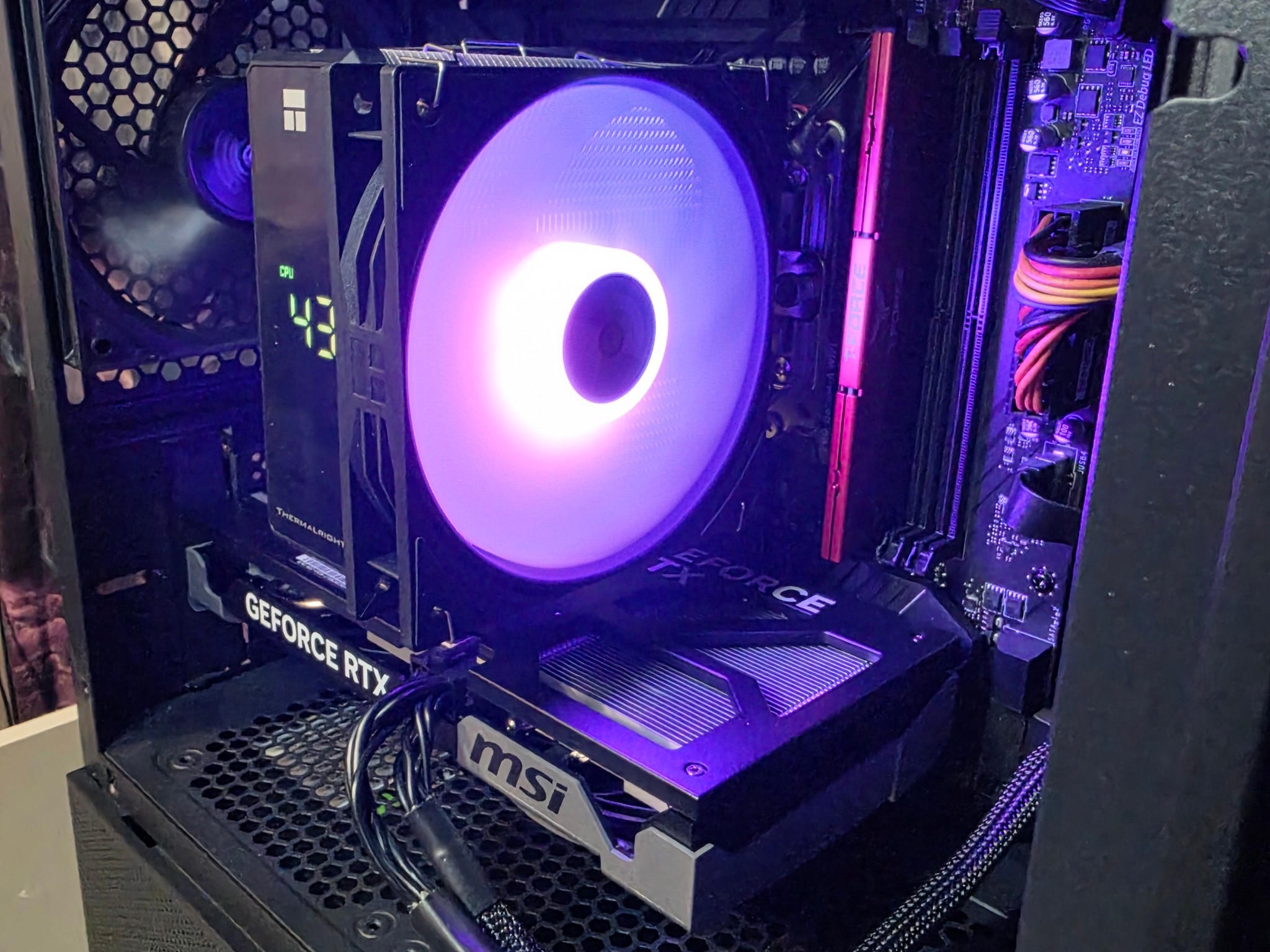 MSI RTX 5060ti 8gb + Ryzen 7600x PC Build #59