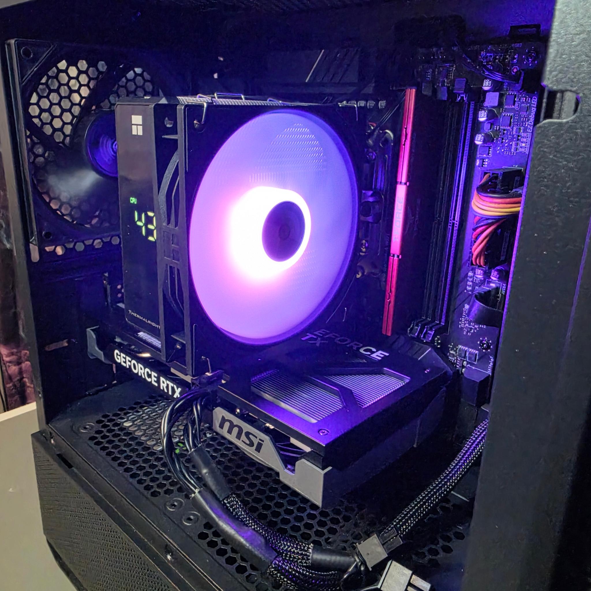MSI RTX 5060ti 8gb + Ryzen 7600x PC Build #59