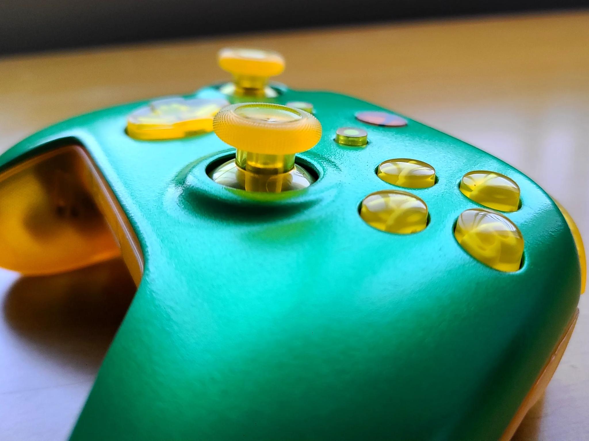 🟡🟢 Custom Xbox Controller | TMR Joysticks