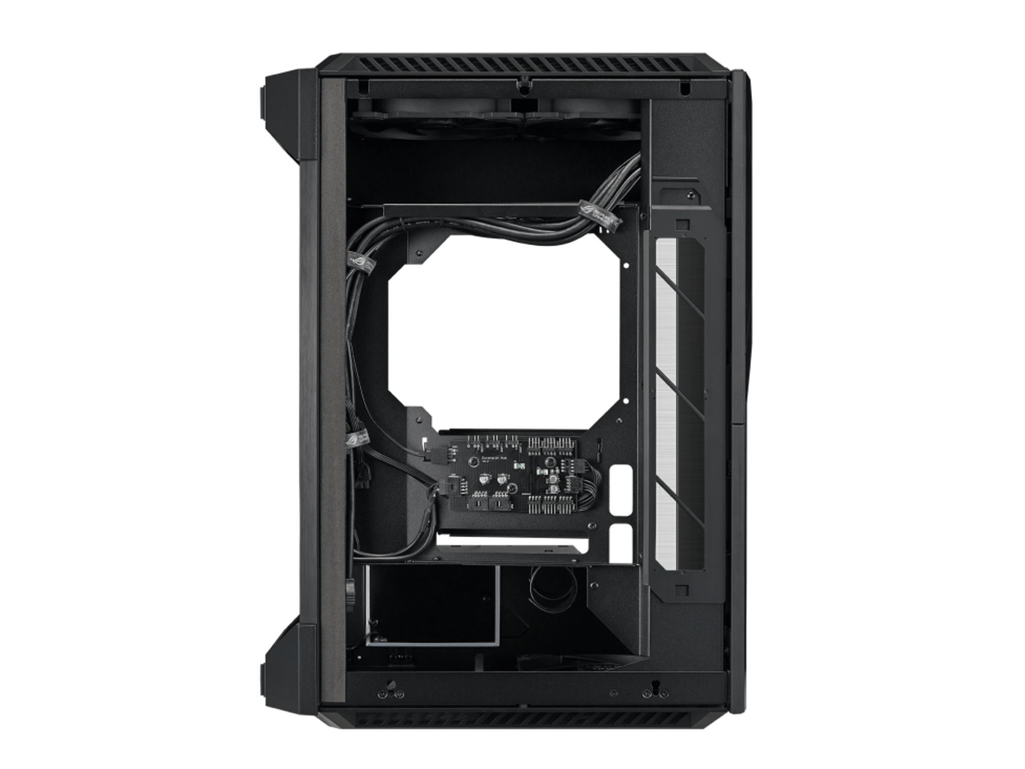 ASUS GR101 ROG Z11 Black Mini-ITX Mini Tower Tempered Glass Computer Case