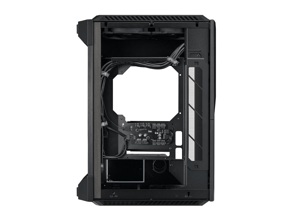 ASUS GR101 ROG Z11 Black Mini-ITX Mini Tower Tempered Glass Computer Case