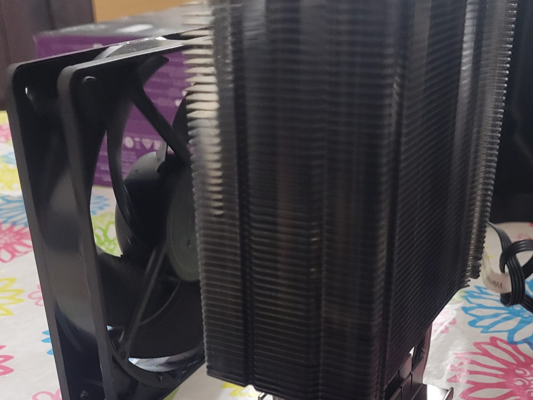 Cooler Master Hyper 212 Black CPU Air Cooler