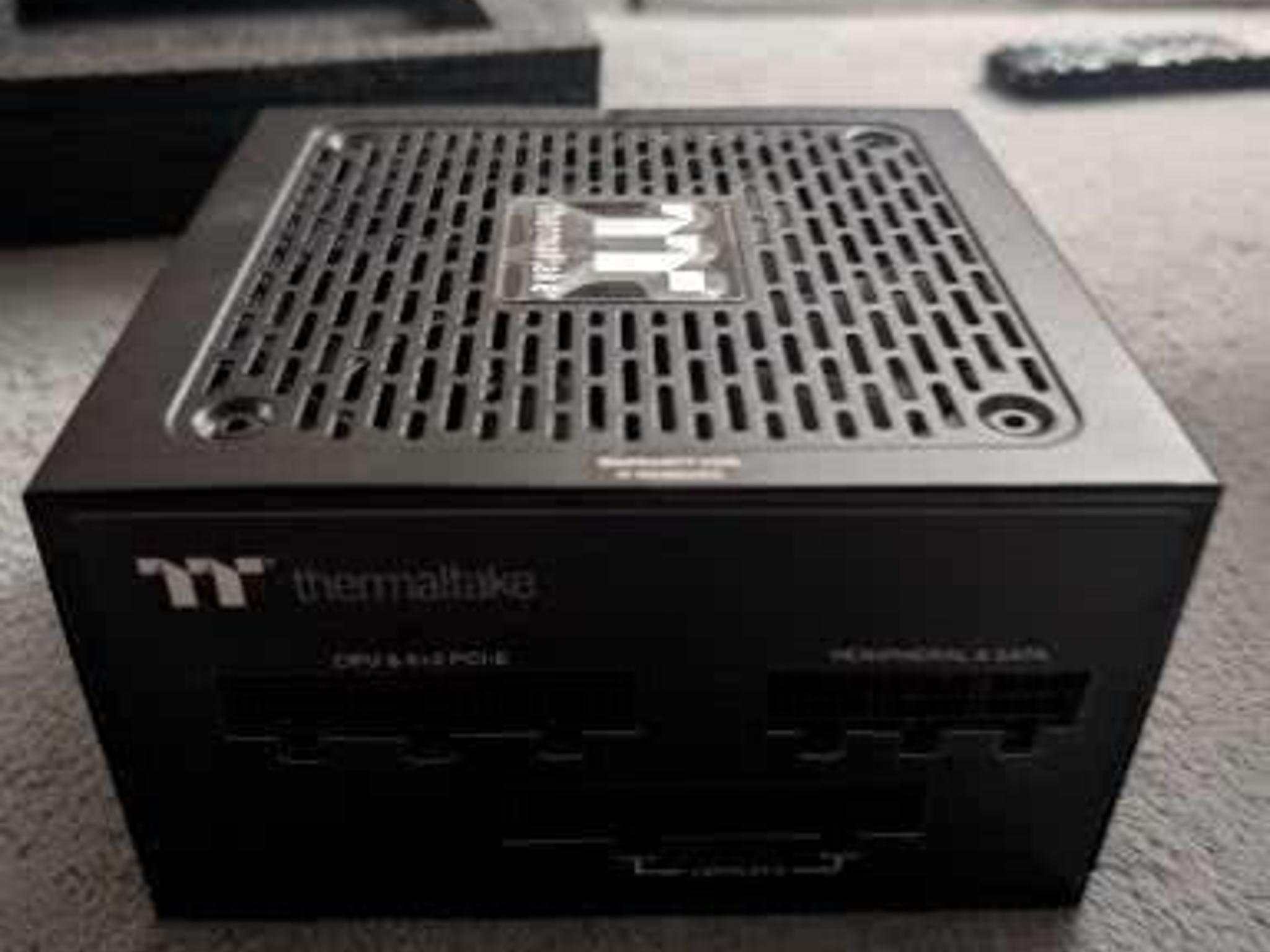 Thermaltake Toughpower GF1 750w Gold Fully Modular
