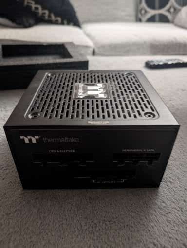 Thermaltake Toughpower GF1 750w Gold Fully Modular