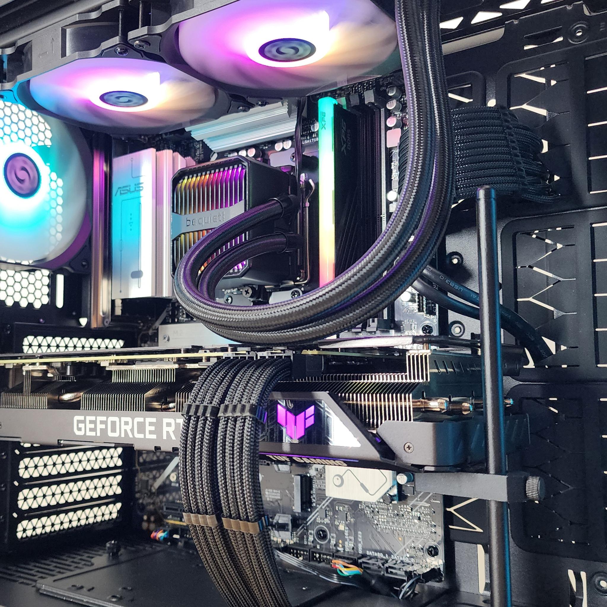 Gaming PC Ryzen 7 7700X 16GB RAM 1TB SSD RTX 3070 8GB Windows 11 Computer