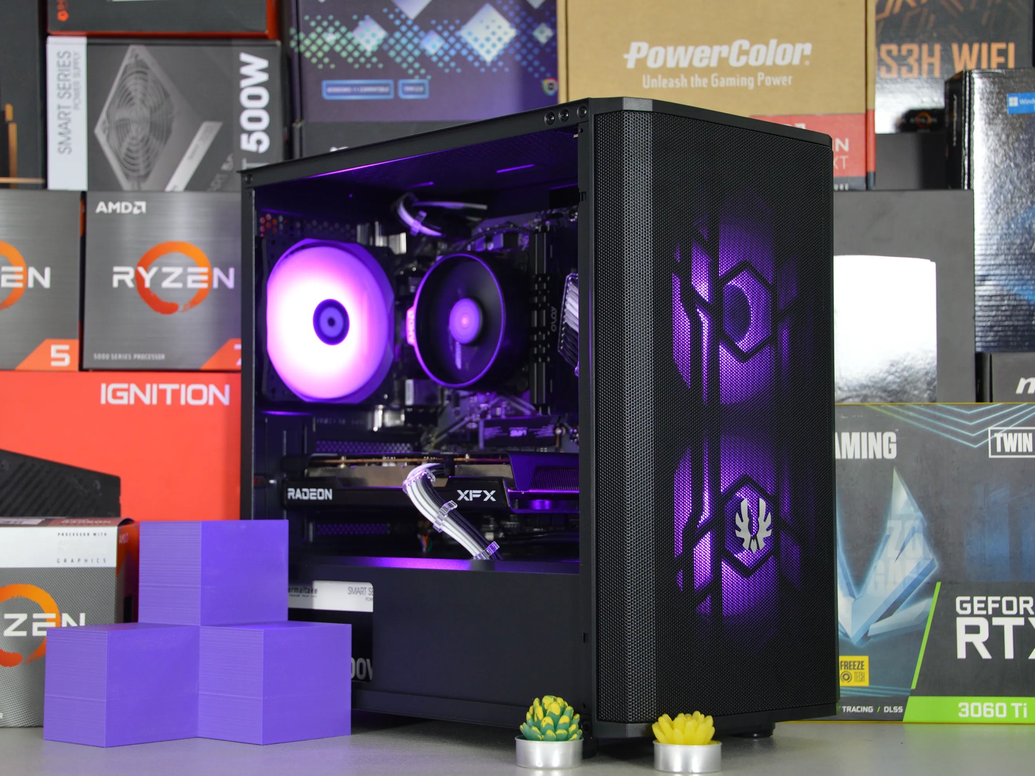 🟣🕷️| RX 6600 8GB | RYZEN 5 3600 | 16GB RAM | 1TB NVME SSD | Royal Widow |