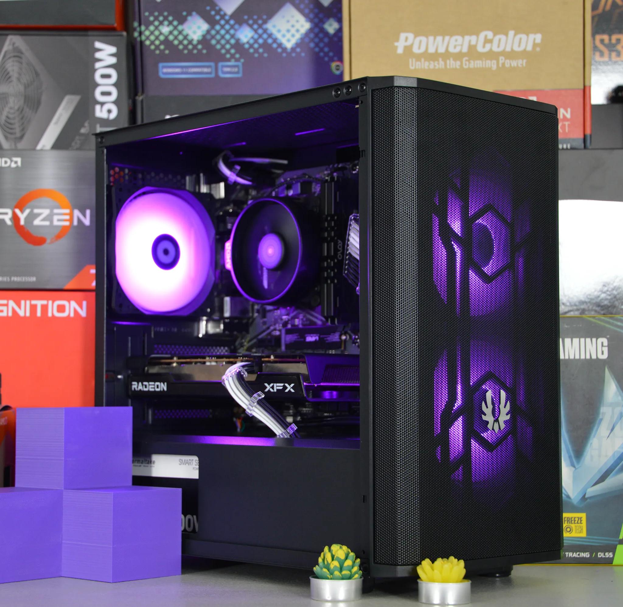 🟣🕷️| RX 6600 8GB | RYZEN 5 3600 | 16GB RAM | 1TB NVME SSD | Royal Widow |