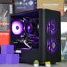 🟣🕷️| RX 6600 8GB | RYZEN 5 3600 | 16GB RAM | 1TB NVME SSD | Royal Widow |