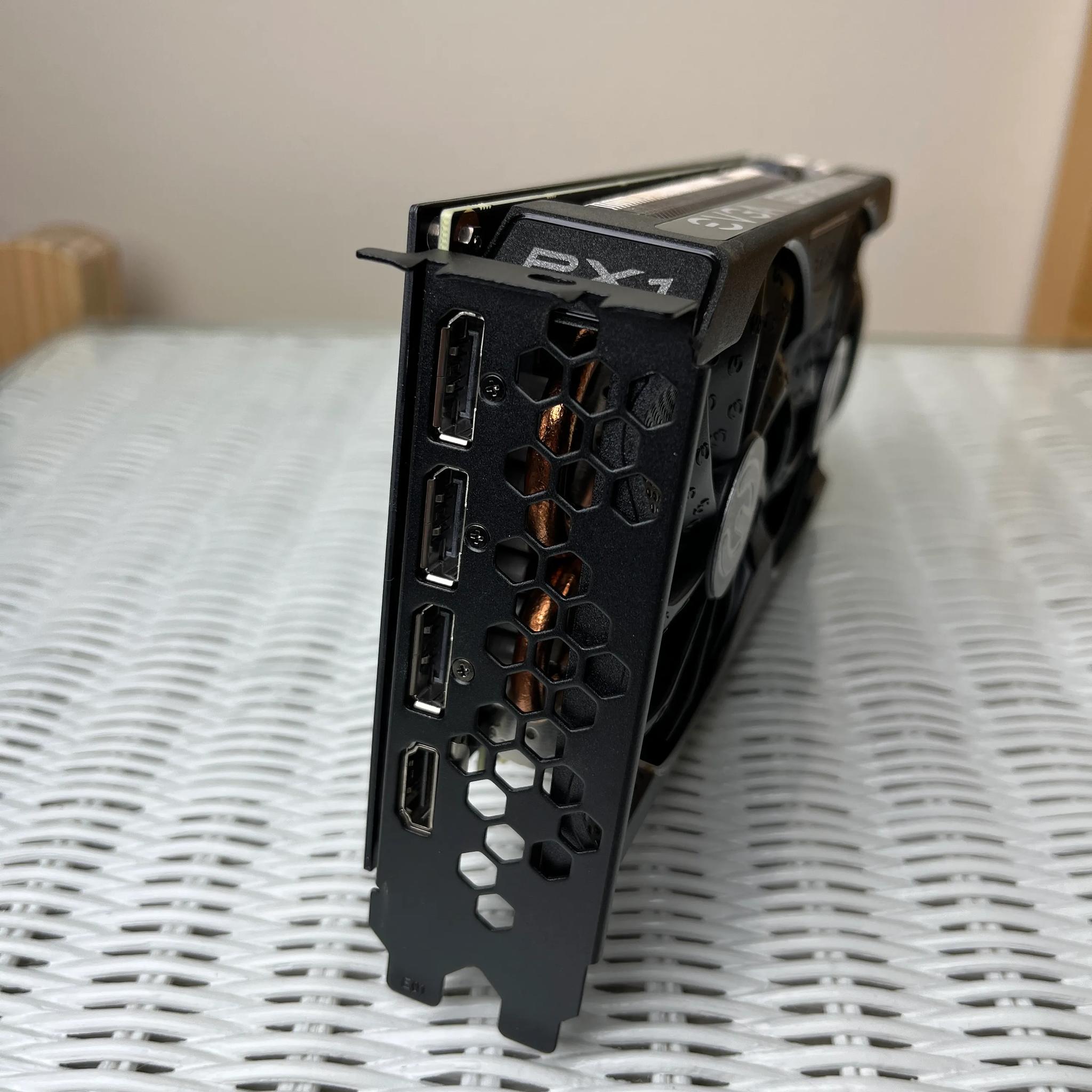 Like new EVGA RTX 3060 12GB GPU
