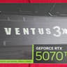 MSI GeForce RTX 5070 Ti 16G VENTUS 3X OC