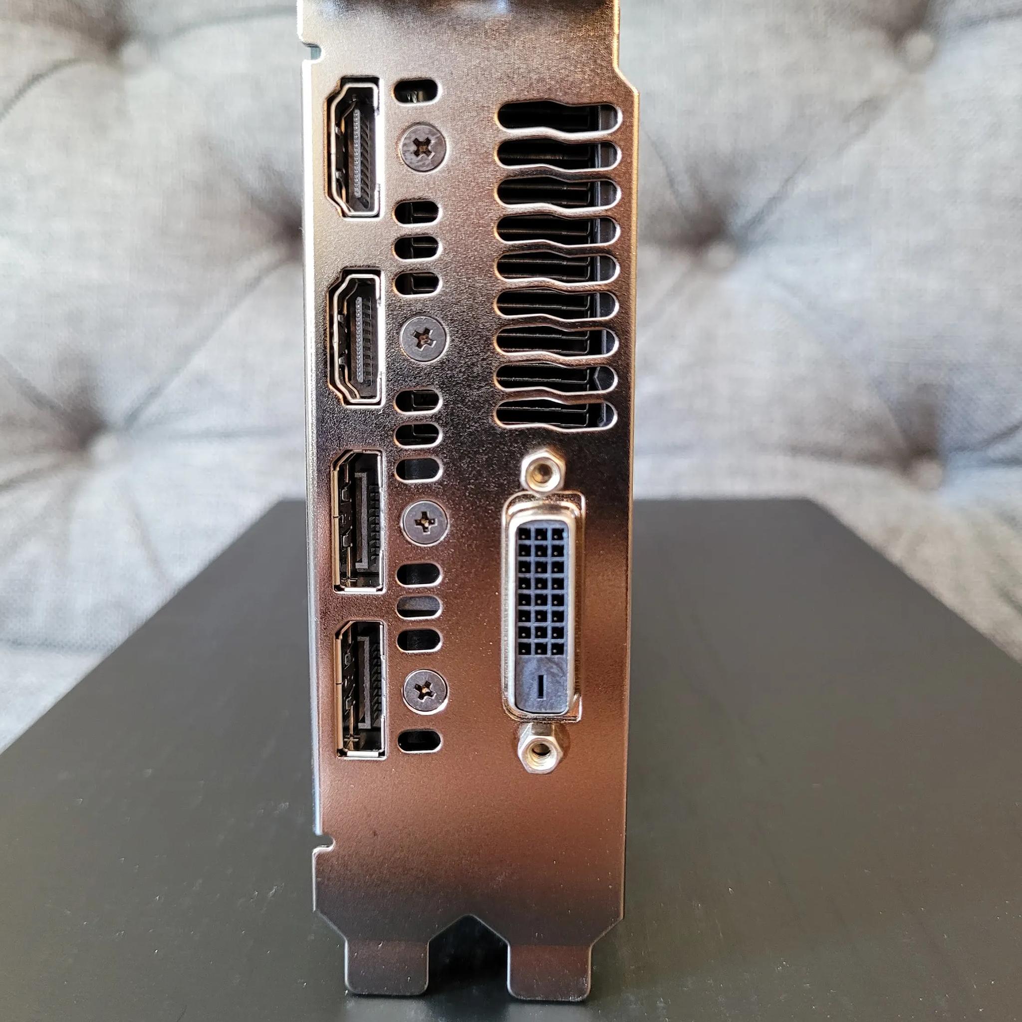 Like New Asus Turbo Geforce GTX 1070 8gb