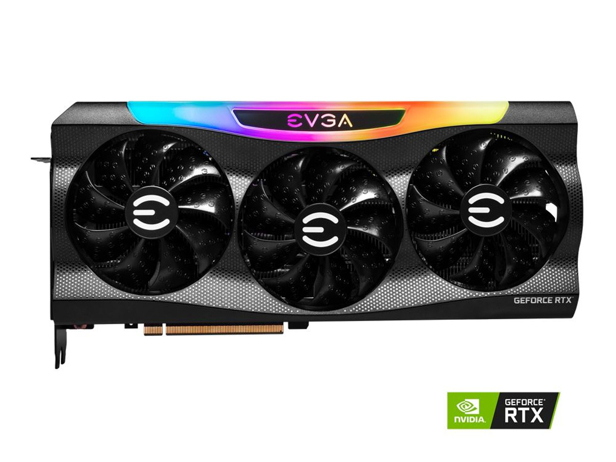 EVGA NVIDIA GeForce RTX 3090 Ti FTW3 ULTRA Triple Fan 24GB GDDR6X PCIe 4.0 Graphics Card
