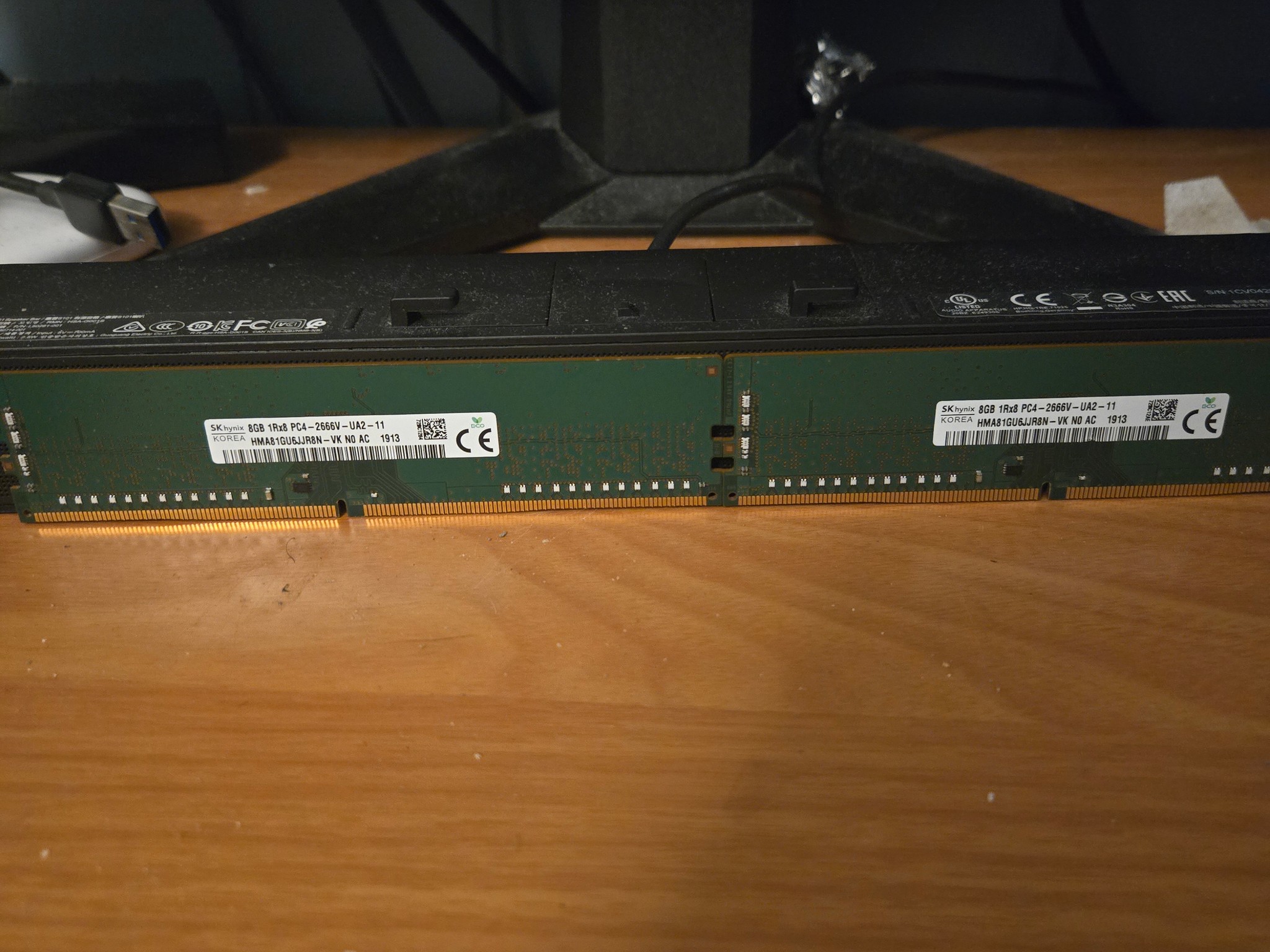 Hynix 16GB (2x8GB) DDR4-2666 RAM Kit