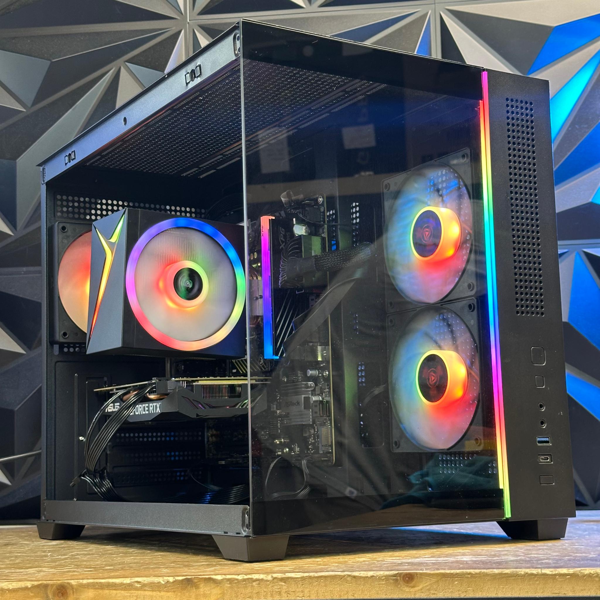 Nvidia RTX 5060 8GB | Intel i5 14400f | 16GB DDR5 | 1TB NVME |  | Windows 11 Pro | Custom Gaming PC