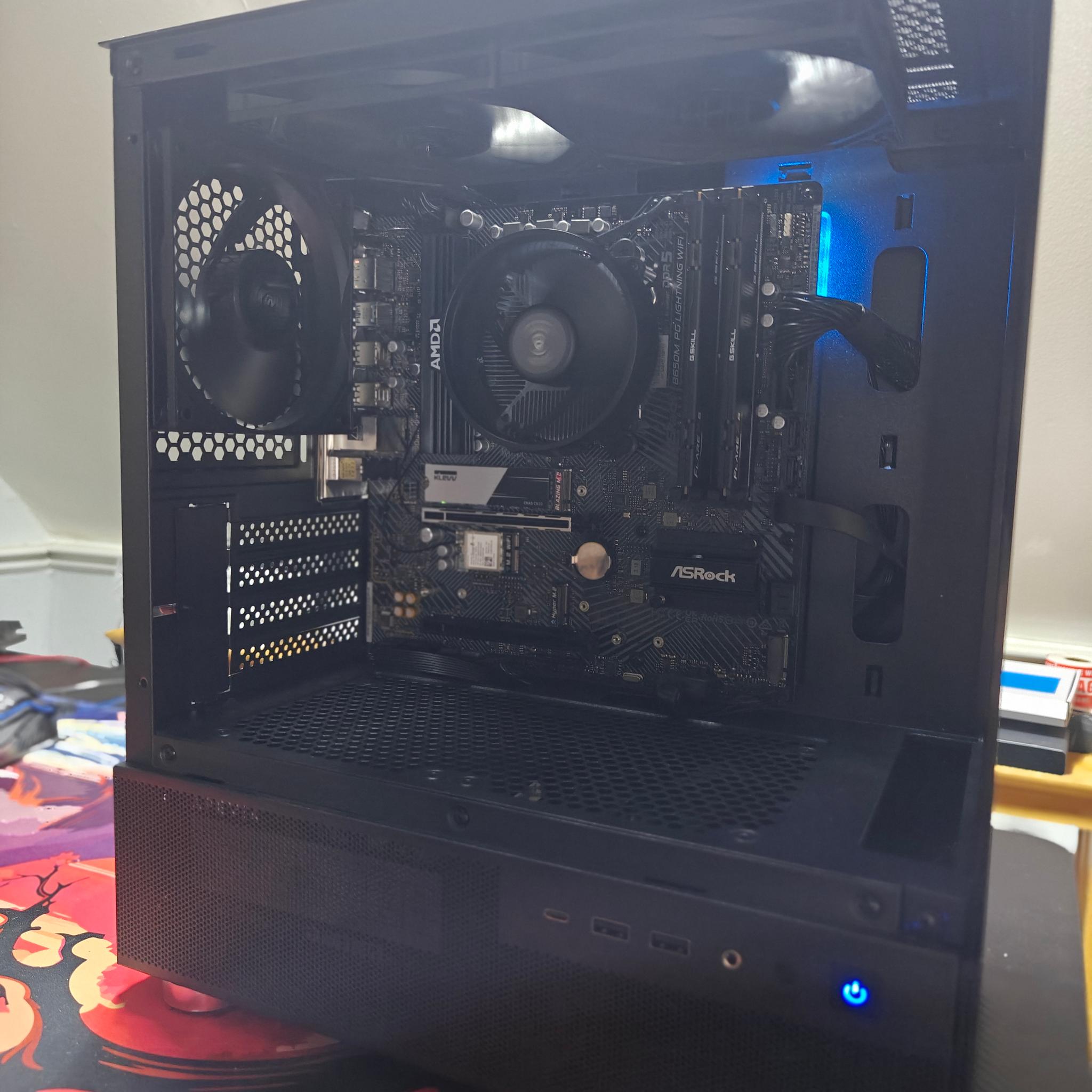 1080P GAMING PC|AMD RYZEN 5 8500G|32GB DDR5 6000 CL36|1TB NVME SSD|WINDOWS 11 HOME