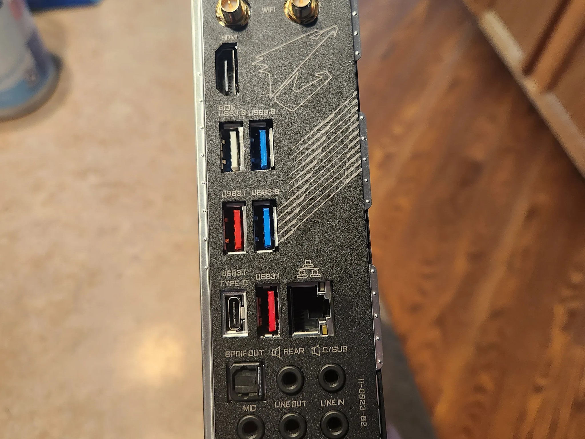 Gigabyte aorus pro wifi motherboard. (DOES NOT INCLUDE CPU OR RAM)