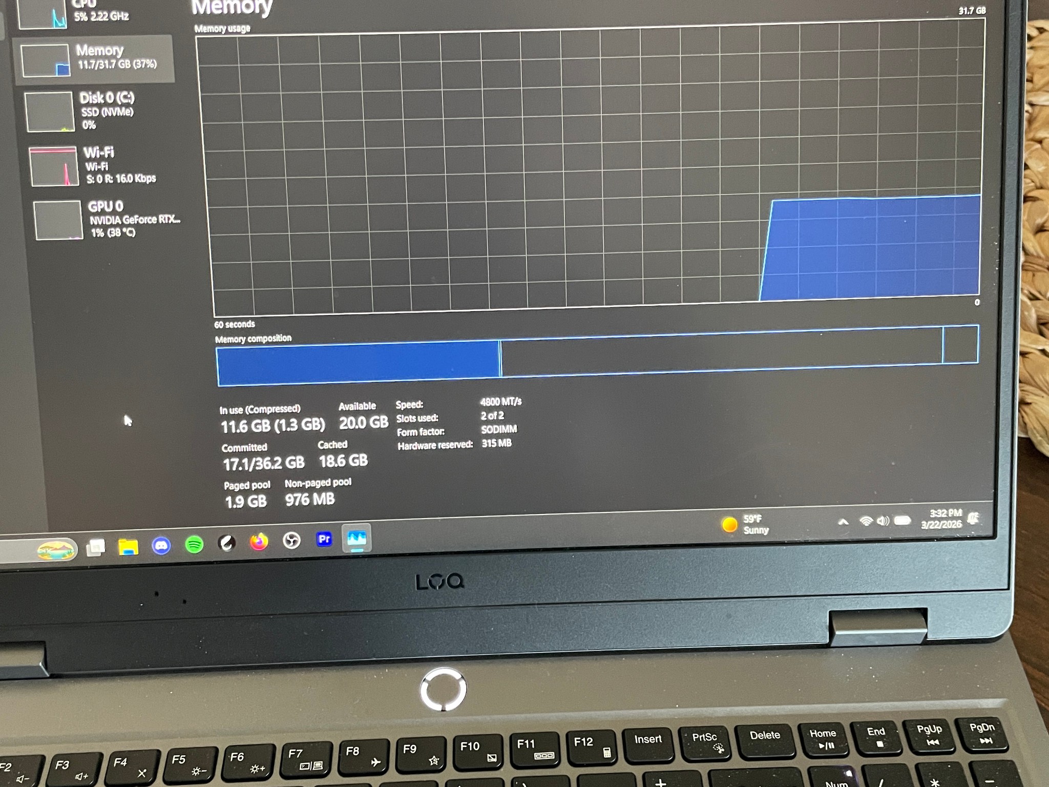 Lenovo LOQ Gaming laptop