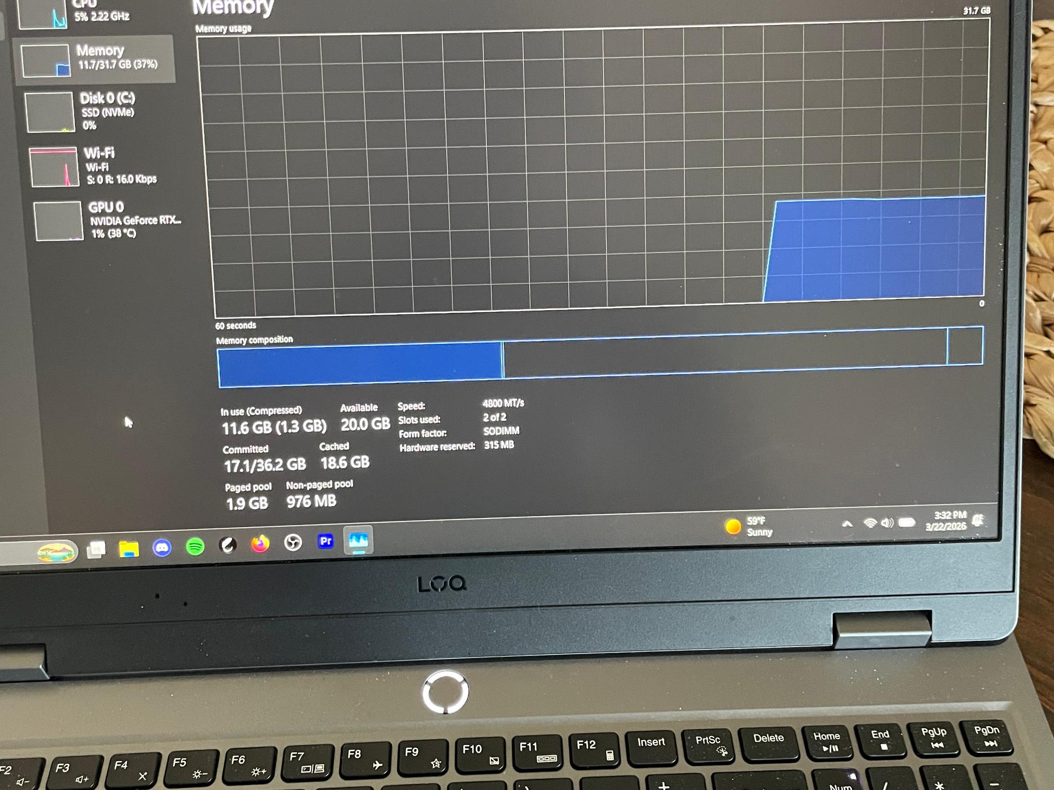 Lenovo LOQ Gaming laptop