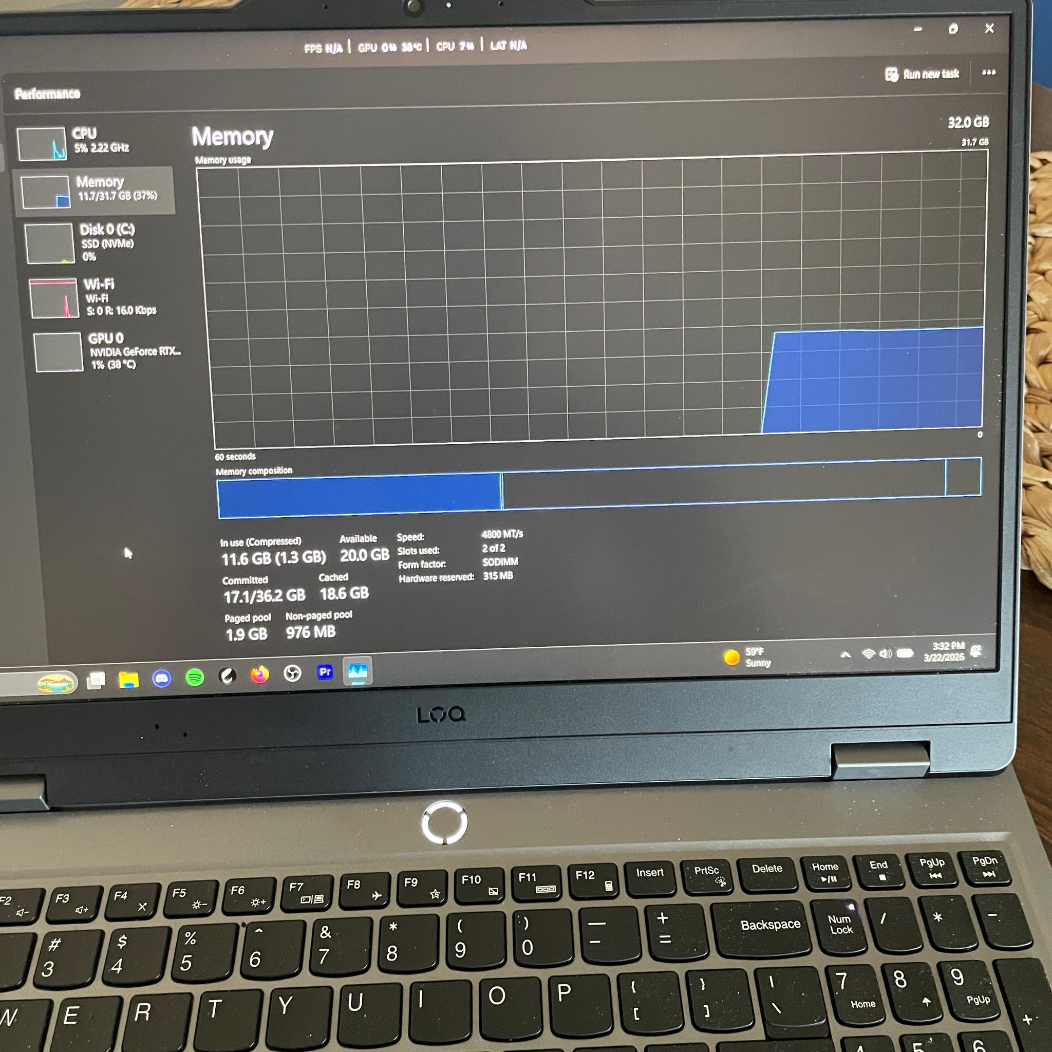 Lenovo LOQ Gaming laptop