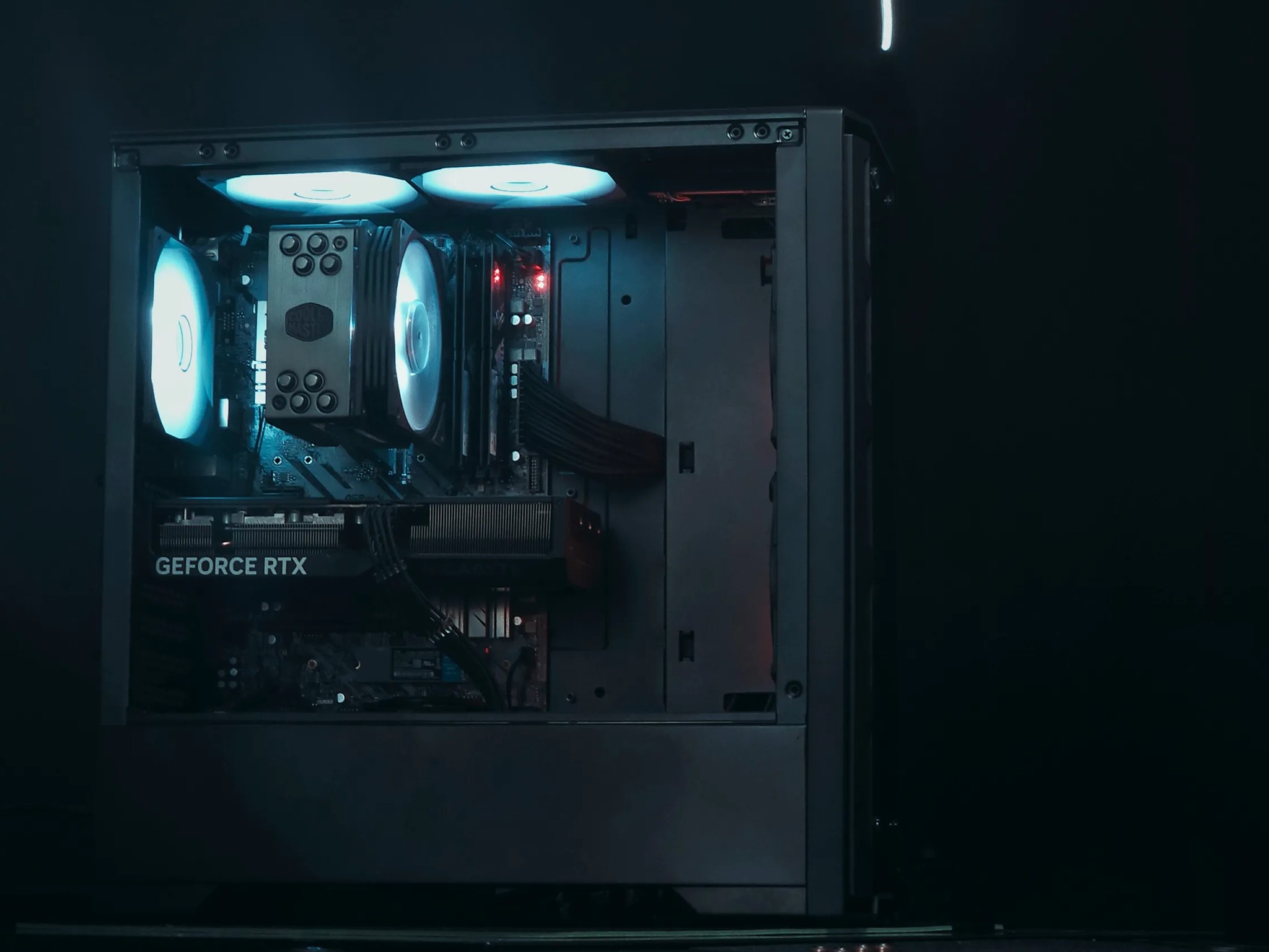 ♣️⚫️Phantom RTX 4070 / I7 10700 Gaming PC Computer