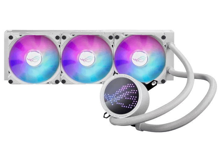 ASUS ROG RYUO III 360 ARGB White Edition - Image 1