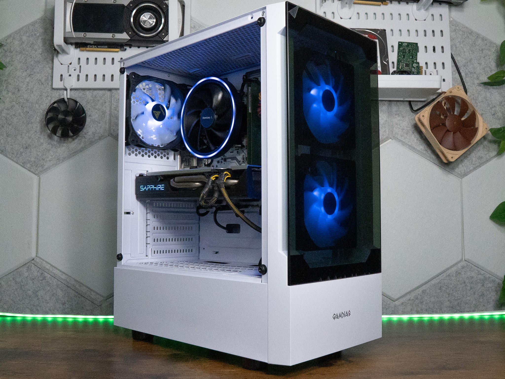 🧊🧊 BUDGET - FORTNITE Ready GAMING PC | RYZEN 5 1500X | Radeon NITRO+ RX 570 | 16GB DDR4 RAM | 1.25TB