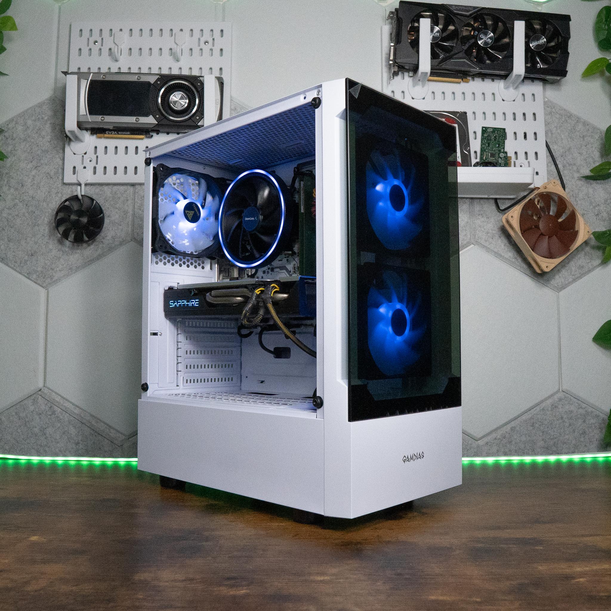 🧊🧊 BUDGET - FORTNITE Ready GAMING PC | RYZEN 5 1500X | Radeon NITRO+ RX 570 | 16GB DDR4 RAM | 1.25TB