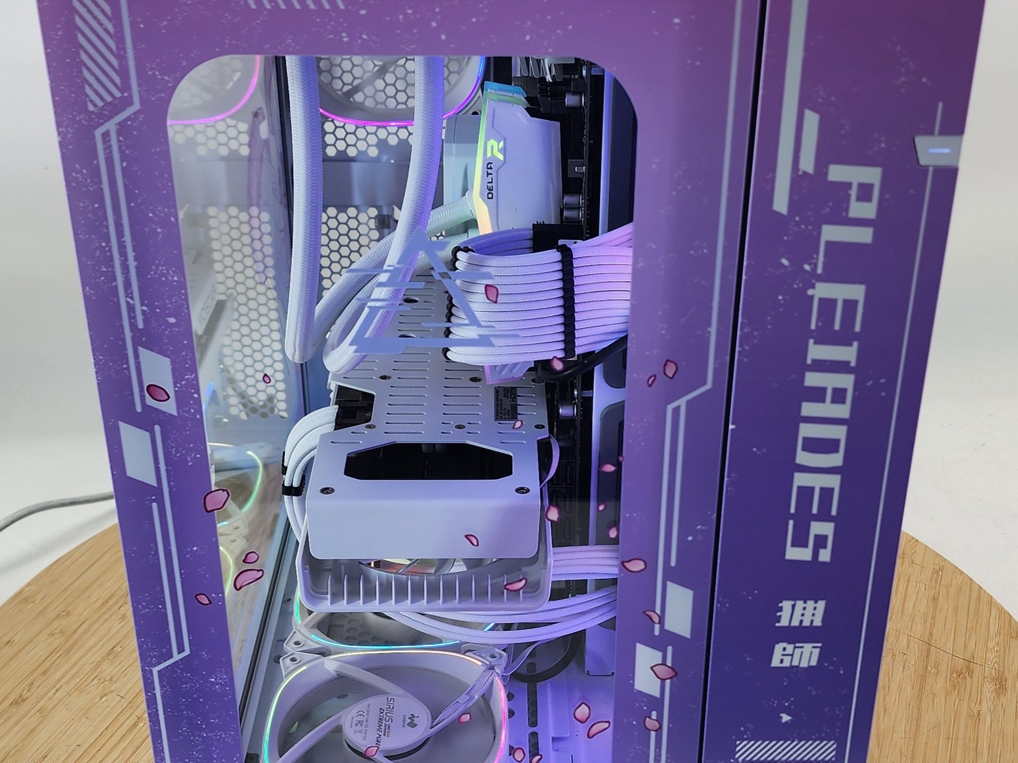 Gaming PC Ryzen 7 5800X3D 32GB RAM 1TB SSD RX 7800 XT 16GB Windows 11 Computer