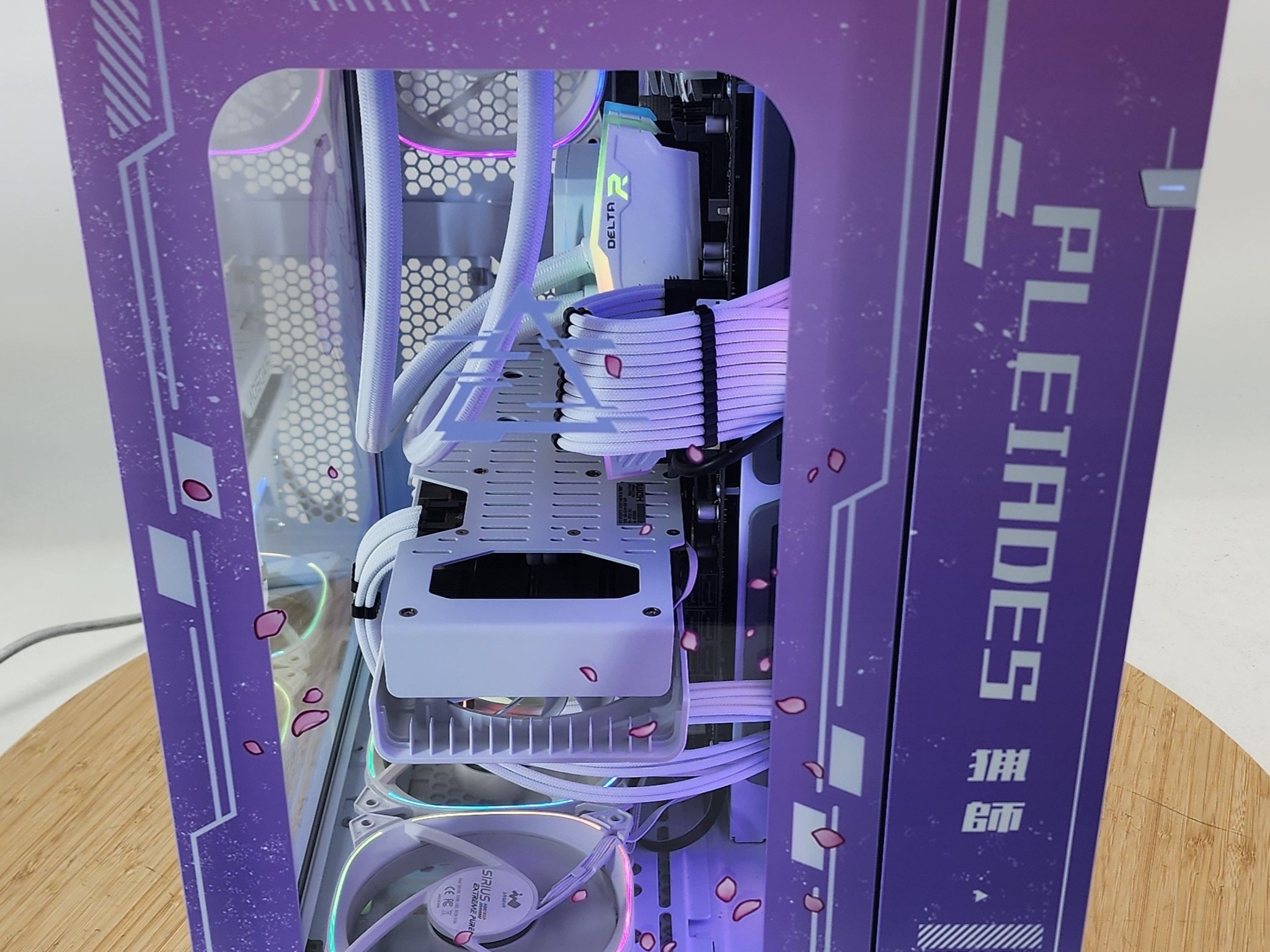 Windowsデスクトップ Rei Gaming PC Ryzen 7 5800X3D 32GB RAM 1TB SSD RX 7800 XT 16GB Windows