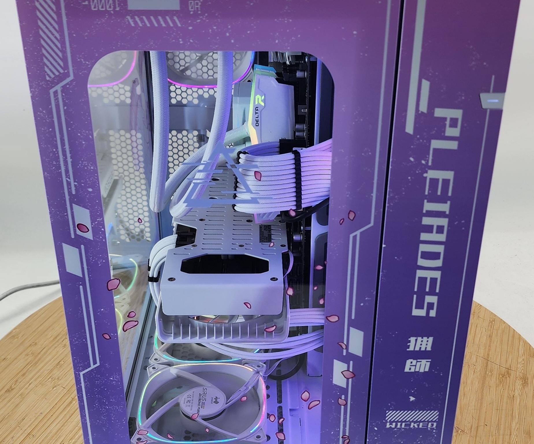 Gaming PC Ryzen 7 5800X3D 32GB RAM 1TB SSD RX 7800 XT 16GB Windows 11 Computer