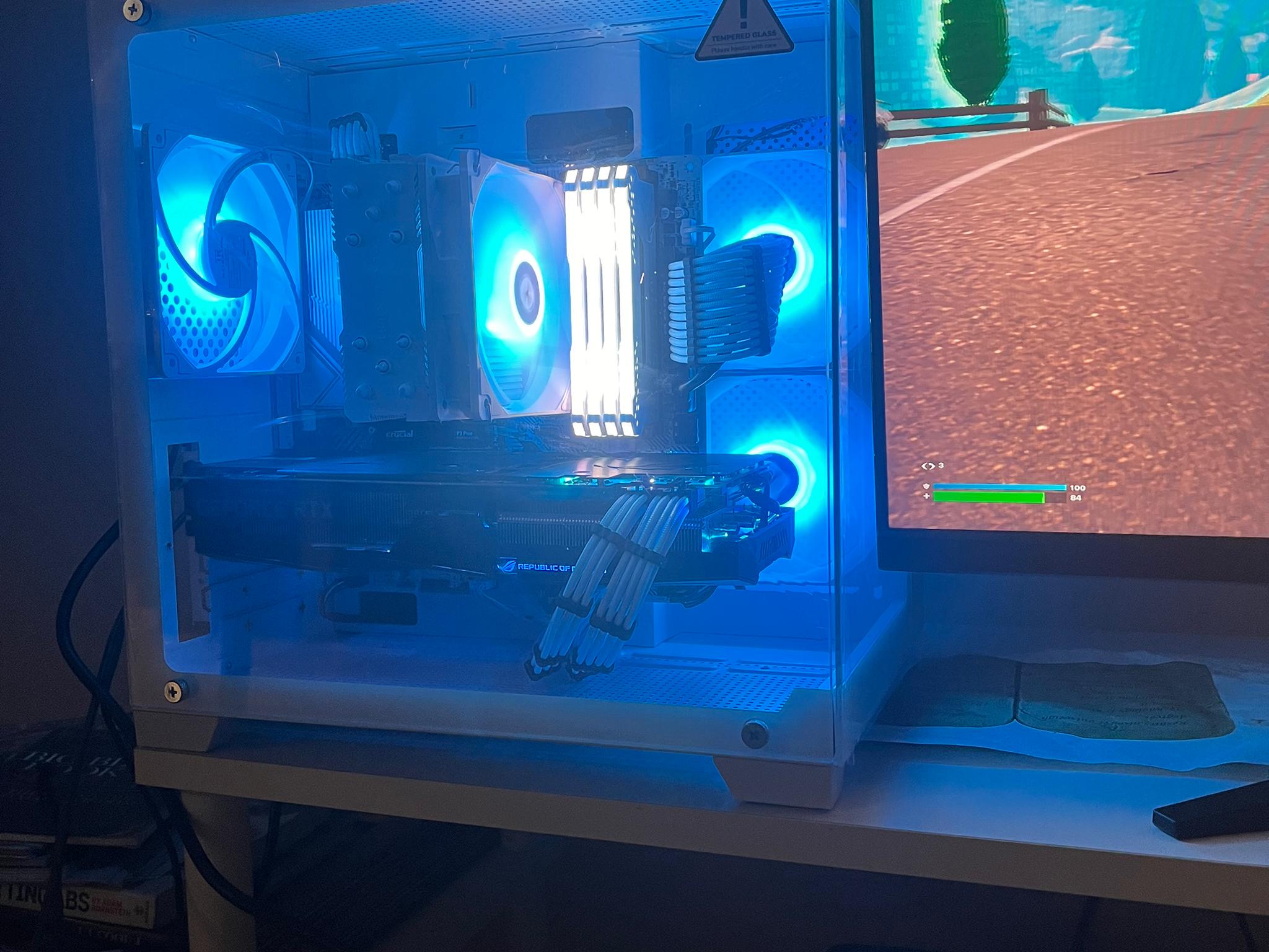 Ryzen 5 5500, RTX 2070, 1TB SDD, 32GB RAM