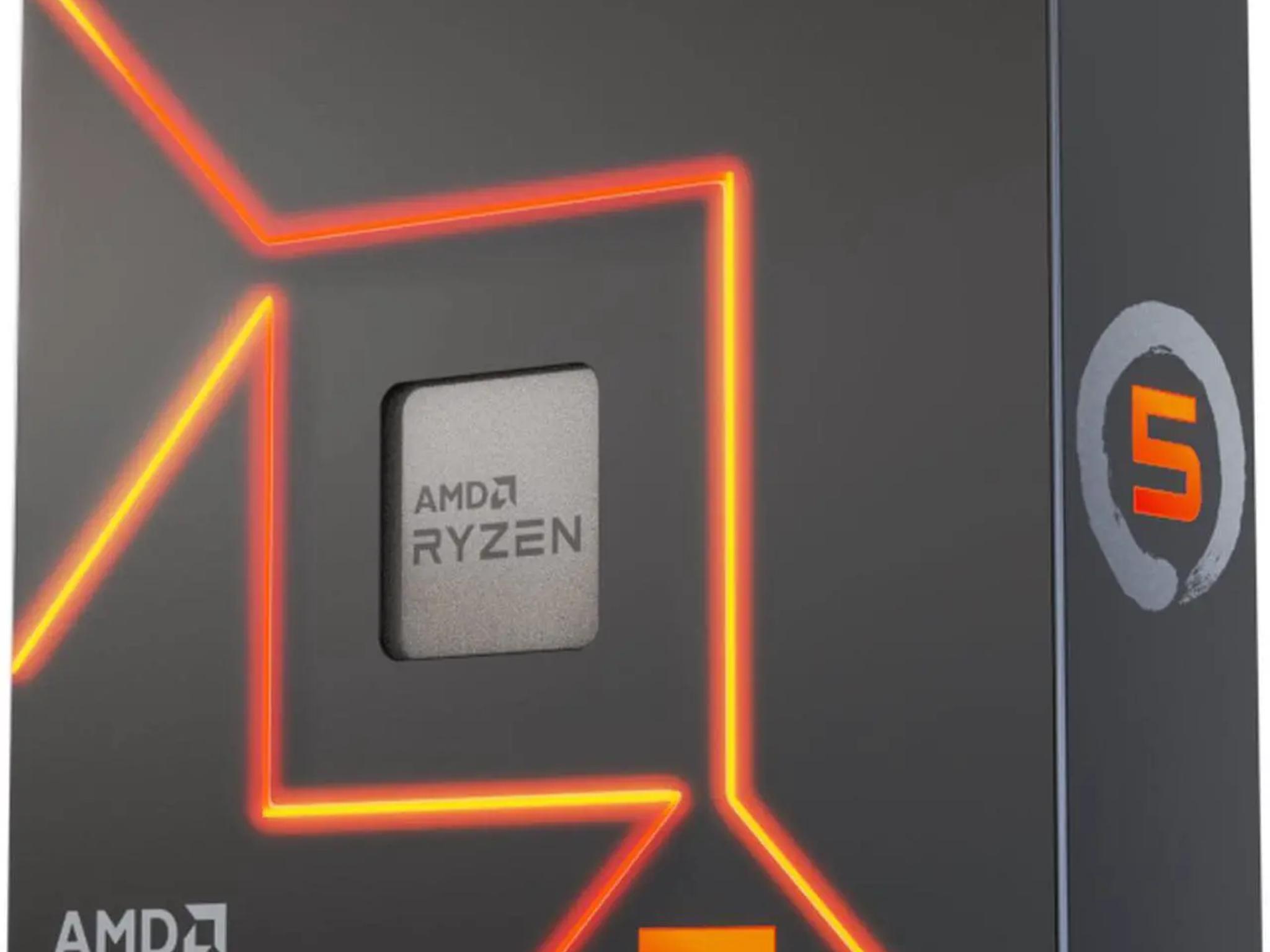 AMD Ryzen 5 7600X