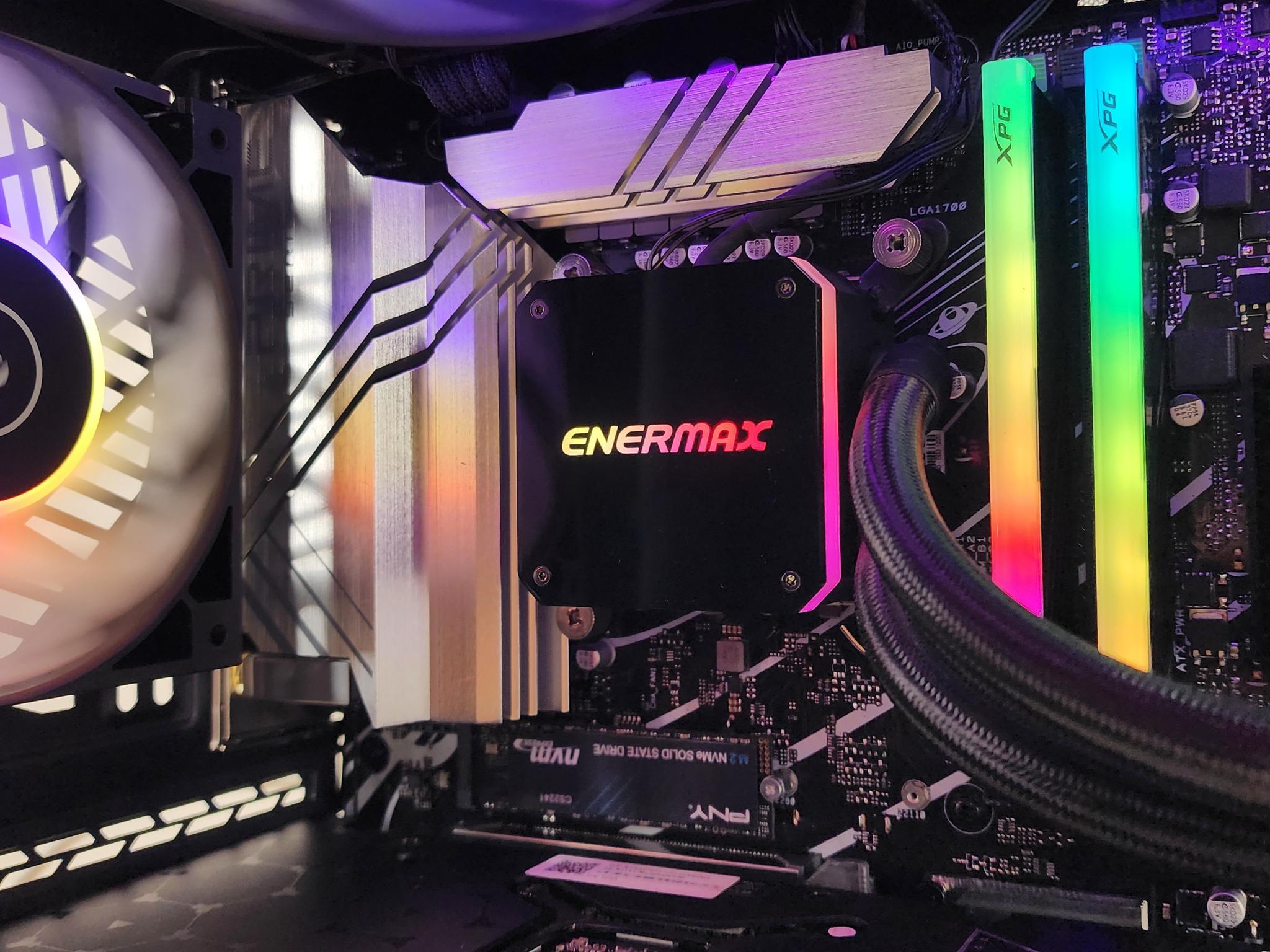 Gaming PC i7-14700KF 32GB RAM 2TB SSD RTX 4070 Ti 12GB Windows 11 PC