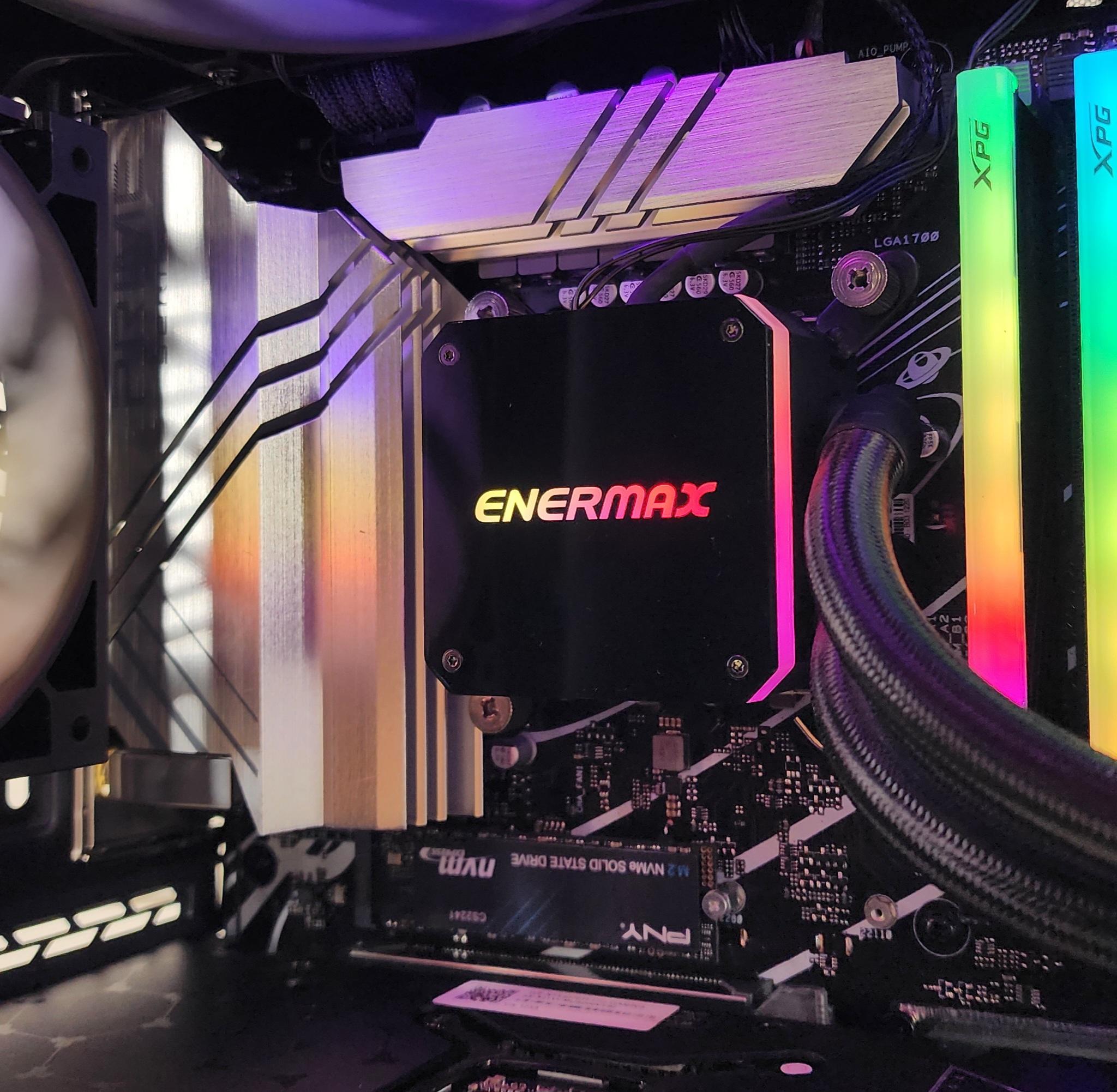 Gaming PC i7-14700KF 32GB RAM 2TB SSD RTX 4070 Ti 12GB Windows 11 PC