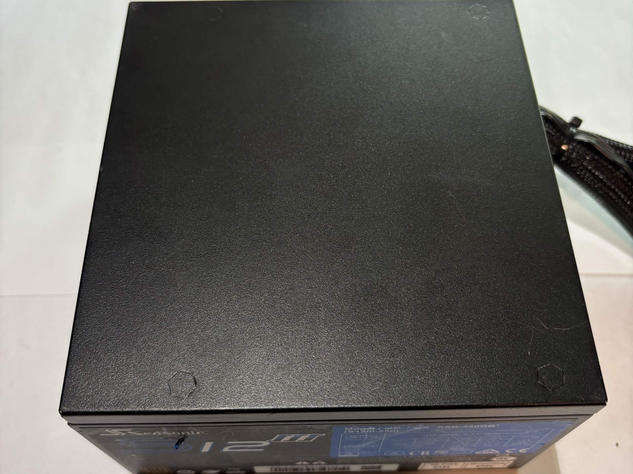 Seasonic S12III 550W 80+ Bronze PSU Power Supply (NM)
